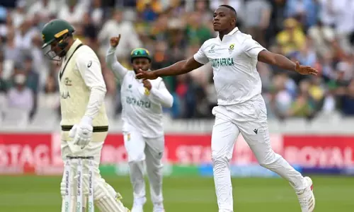 World Test Championship final; Aussies start, lose four wickets World Test Championship final; Aussies start, lose four wickets