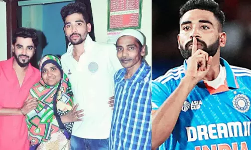 My father is an auto driver; that is not an insult to me, it is my strength - Siraj responds to trolls