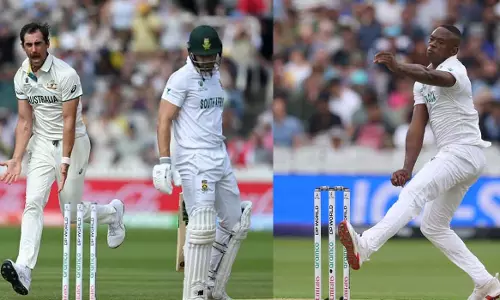 South Africa suffer setback in World Test Championship final; Australia fall to defeat South Africa suffer setback in World Test Championship final; Australia fall to defeat