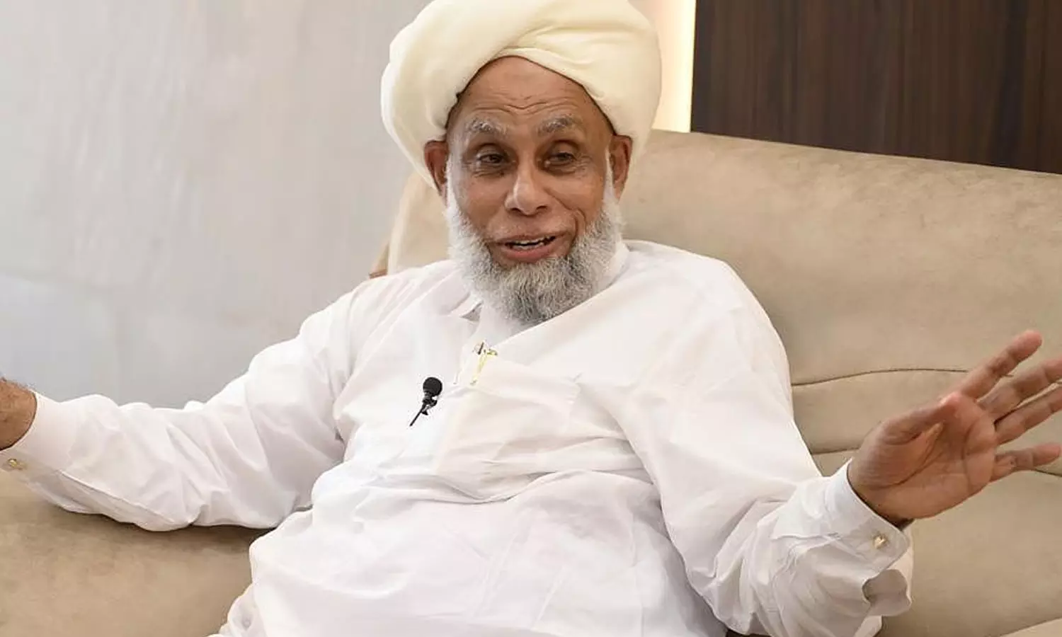 വെൽഫെയർ പാർട്ടിയുടെ യുഡിഎഫ് പിന്തുണയെക്കുറിച്ച്   അഭിപ്രായം പറയുന്നില്ല; ജിഫ്രി തങ്ങൾ