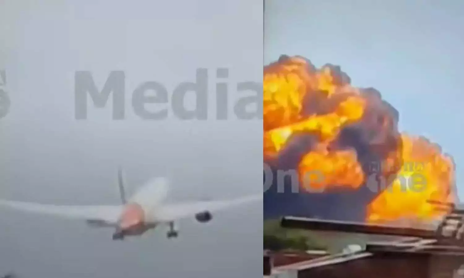 അഹമ്മദാബാദ് വിമാനാപകടം: നൂറിലധികം പേർ മരിച്ചതായി റിപ്പോർട്ട്