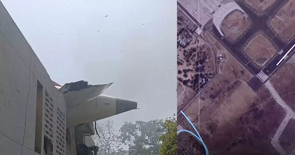 പറന്നുയര്ന്ന് നിമിഷങ്ങള്ക്കകം തകര്ന്നു; അഹമ്മദാബാദ് വിമാനാപകടം ഇങ്ങനെ പറന്നുയര്ന്ന് നിമിഷങ്ങള്ക്കകം തകര്ന്നു; അഹമ്മദാബാദ് വിമാനാപകടം ഇങ്ങനെ
