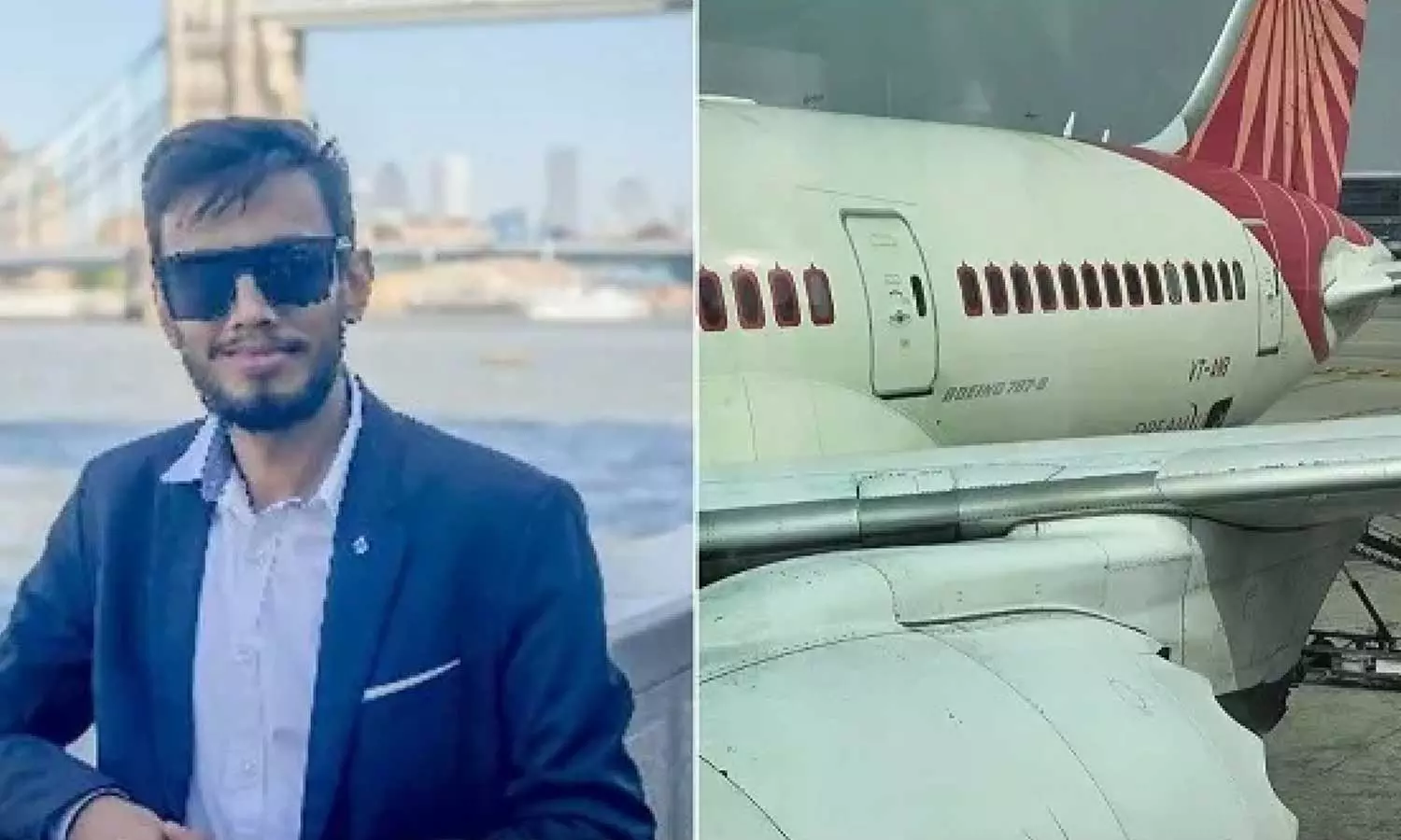 അപകടത്തിൽപ്പെട്ട എയർ ഇന്ത്യ വിമാനത്തിലുള്ള തകരാറുകൾ ചൂണ്ടിക്കാട്ടി യുവാവ്, വീഡിയോ വൈറൽ അപകടത്തിൽപ്പെട്ട എയർ ഇന്ത്യ വിമാനത്തിലുള്ള തകരാറുകൾ ചൂണ്ടിക്കാട്ടി യുവാവ്, വീഡിയോ വൈറൽ