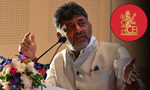 ഭ്രാന്തൊന്നുമില്ല, എനിക്കെന്തിനാണ് ആർസിബി; ഫ്രാഞ്ചൈസി വാങ്ങിയെന്ന വാർത്തകളിൽ ഡി.കെ ശിവകുമാർ