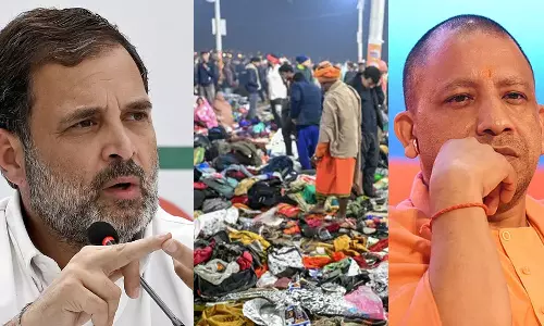 കോവിഡ് മരണങ്ങൾ പോലെ ദരിദ്രരുടെ കണക്കുകൾ വെട്ടി; കുംഭമേളയിലെ ബിബിസി റിപ്പോർട്ട് ഉദ്ധരിച്ച് രാഹുൽ ഗാന്ധി