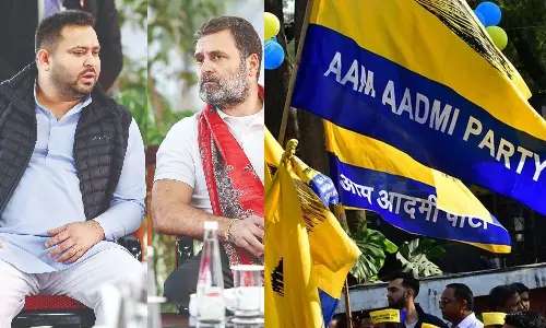 ബിഹാറിൽ മത്സരിക്കുമെന്ന് എഎപി; ആർജെഡിക്കും കോൺഗ്രസിനും പാരയാകുമോ പ്രഖ്യാപനം?