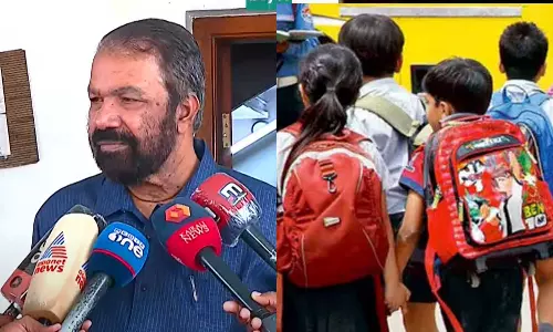 അര മണിക്കൂർ കൂടുതൽ പഠിപ്പിച്ചാൽ എന്താണ് പ്രശ്നം?; സ്‌കൂൾ സമയമാറ്റത്തില്‍ പിടിവാശിയില്ലെന്ന് മന്ത്രി വി.ശിവന്‍കുട്ടി