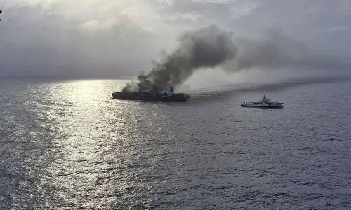 തീപിടിത്തം; വാൻഹായ് കപ്പൽ  കമ്പനിക്കെതിരെ കേസെടുക്കും