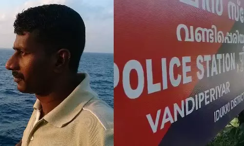 ഒളിക്യാമറ വെച്ച് വനിതാ പൊലീസുകാര് വസ്ത്രം മാറുന്ന ദൃശ്യങ്ങള് പകര്ത്തി; പൊലീസുകാരൻ അറസ്റ്റിൽ ഒളിക്യാമറ വെച്ച് വനിതാ പൊലീസുകാര് വസ്ത്രം മാറുന്ന ദൃശ്യങ്ങള് പകര്ത്തി; പൊലീസുകാരൻ അറസ്റ്റിൽ