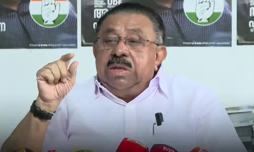 മുസ്‌ലിം സമുദായത്തെയും മലപ്പുറത്തേയും അപമാനിച്ചു,  നിലമ്പൂരിൽ കാലുകുത്തും   മുമ്പ് മുഖ്യമന്ത്രി മാപ്പ് പറയണം: എം.എം ഹസൻ