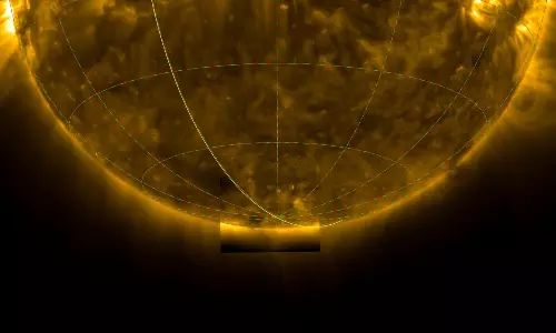 Solar Orbiter Unveils First-Ever Views Of Suns Poles
