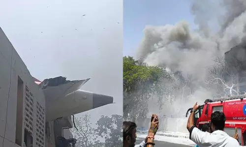 തകര്‍ന്നു വീഴുന്നതിന് മുമ്പ് എടിസിയിലേക്ക് സഹപൈലറ്റിന്റെ അടിയന്തരസന്ദേശം; പിന്നാലെ അപകടം