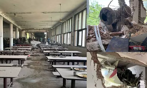 അഹമ്മദാബാദ് വിമാനാപകടം: വിമാനം ഇടിച്ചിറങ്ങിയത് ബിജെ മെഡിക്കൽ കോളജ് ഹോസ്റ്റലിലെന്ന് റിപ്പോർട്ട് അഹമ്മദാബാദ് വിമാനാപകടം: വിമാനം ഇടിച്ചിറങ്ങിയത് ബിജെ മെഡിക്കൽ കോളജ് ഹോസ്റ്റലിലെന്ന് റിപ്പോർട്ട്