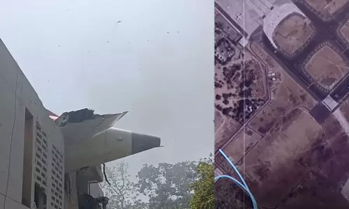 പറന്നുയര്‍ന്ന് നിമിഷങ്ങള്‍ക്കകം തകര്‍ന്നു; അഹമ്മദാബാദ് വിമാനാപകടം ഇങ്ങനെ