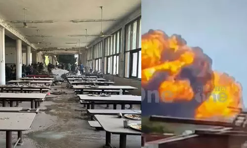 അഹമ്മദാബാദിൽ വിമാനം തകർന്നുവീണ ഹോസ്റ്റലിലെ അഞ്ച് വിദ്യാർഥികൾ മരിച്ചു