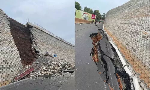 ദേശീയപാത തകർച്ച; നിർമ്മാണം വേഗത്തിൽ പൂർത്തിയാക്കണമെന്ന് ഹൈക്കോടതി