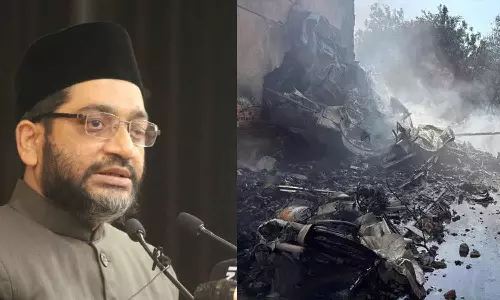Ahmedabad plane crash: Jamaat-e-Islami expresses condolences