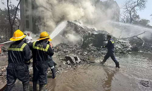 Ahmedabad Plane Crash: One Survivor Found Ahmedabad Plane Crash: One Survivor Found