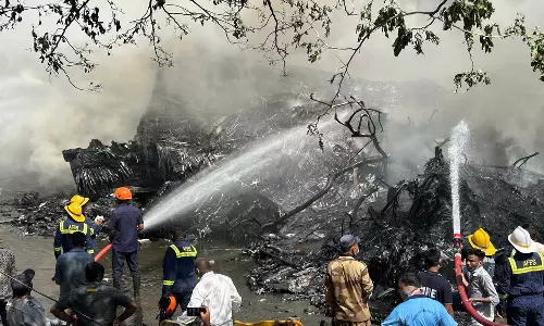 അഹമ്മദാബാദ് വിമാനാപകടം: അനുശോചിച്ച് രാജ്യം