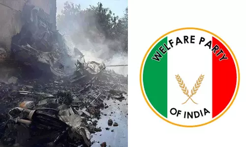 അഹമ്മദാബാദ് വിമാനാപകടം: ഏറെ ഹൃദയഭേദകം, ജനങ്ങളുടെ ദുഃഖത്തിൽ ഐക്യപ്പെടുന്നു; വെൽഫെയർ പാർട്ടി