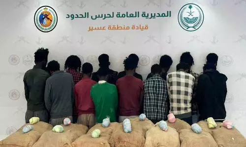 സൗദിയിൽ മയക്കുമരുന്ന് വേട്ട ഊർജിതം; നിരവധി പേർ പിടിയിൽ