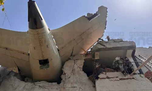 അഹമ്മദാബാദ് വിമാനാപകടം; ദുരന്തഭൂമിയിൽ നിന്ന് മീഡിയവൺ സംഘം പകർത്തിയത്