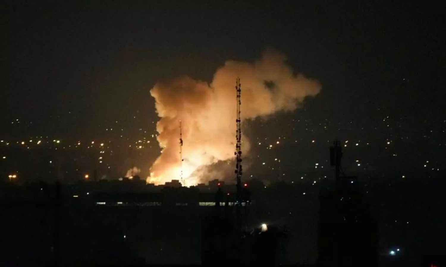 തെഹ്റാനിൽ ഇസ്രായേൽ ആക്രമണം; ഇറാന്റെ സൈനിക,ആണവ കേന്ദ്രങ്ങൾ ആക്രമിച്ചു