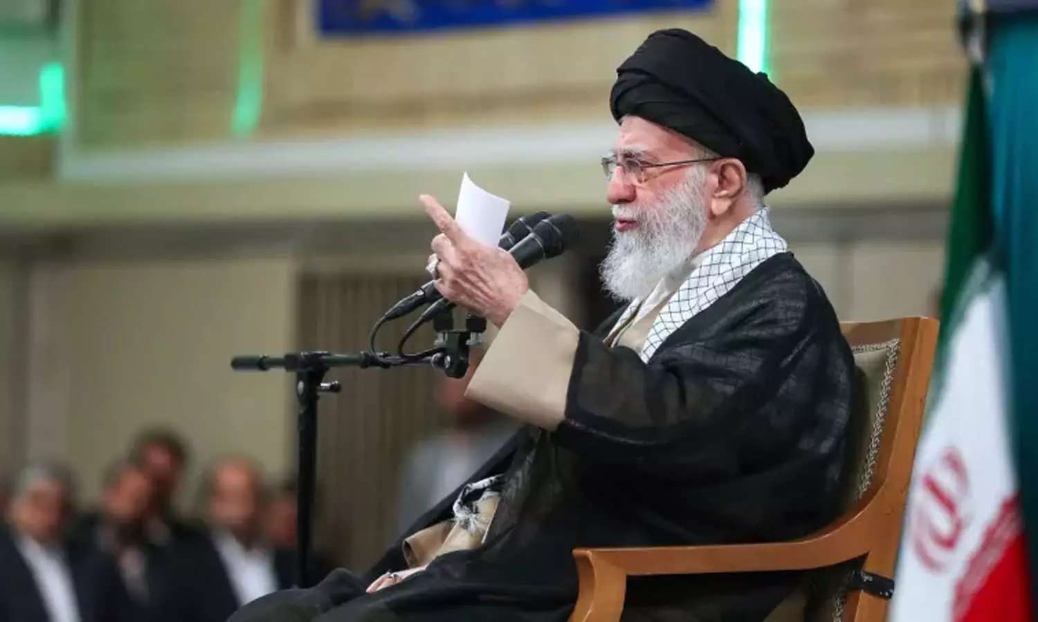 കയ്പേറിയതും വേദനാജനകവുമായ തിരിച്ചടിക്ക് കാത്തിരിക്കുക; ഇസ്രായേലിന് മുന്നറിയിപ്പുമായി ഇറാൻ