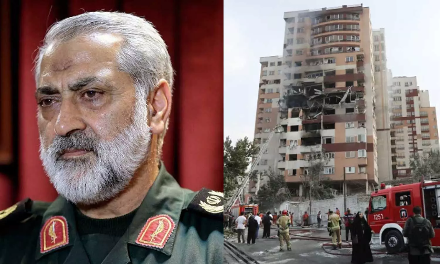 ആക്രമണം യുഎസ് പിന്തുണയോടെ; ഇസ്രായേൽ കനത്ത വില നൽകേണ്ടിവരുമെന്ന് ഇറാന്‍ സേനാ വക്താവ്
