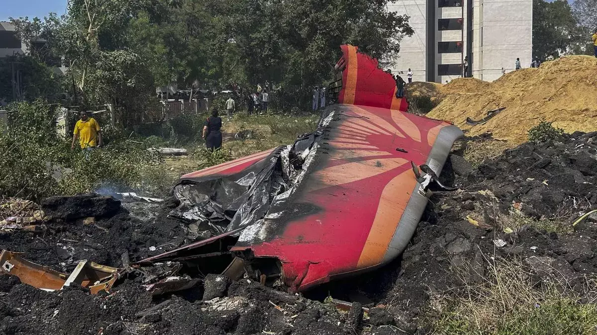 air india plane crash
