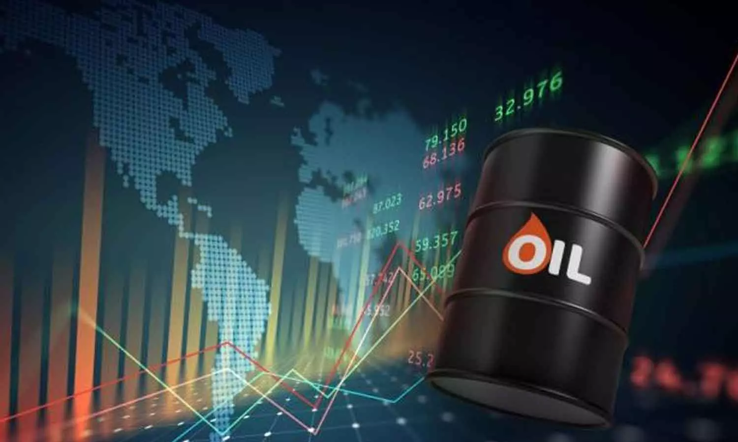 ഇസ്രായേൽ-ഇറാൻ സംഘർഷ ഭീതിയിൽ കുതിച്ച് ക്രൂഡ് ഓയിൽ; ബാരലിന് 4 ഡോളർ ഉയർന്നു