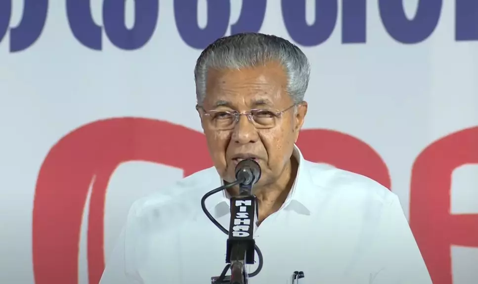 pinarayi vijayan