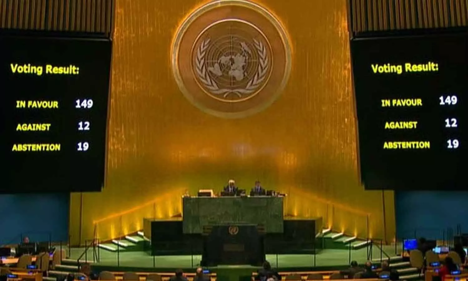 India abstains in UNGA on draft resolution demanding immediate, permanent ceasefire in Gaza