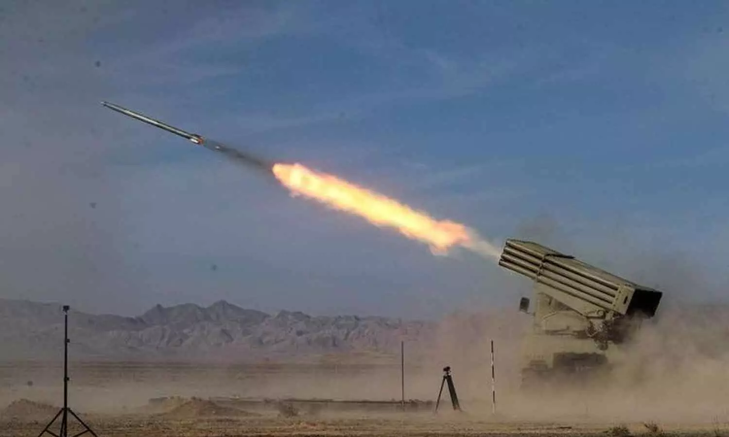 Missile launched at Israel from Yemen