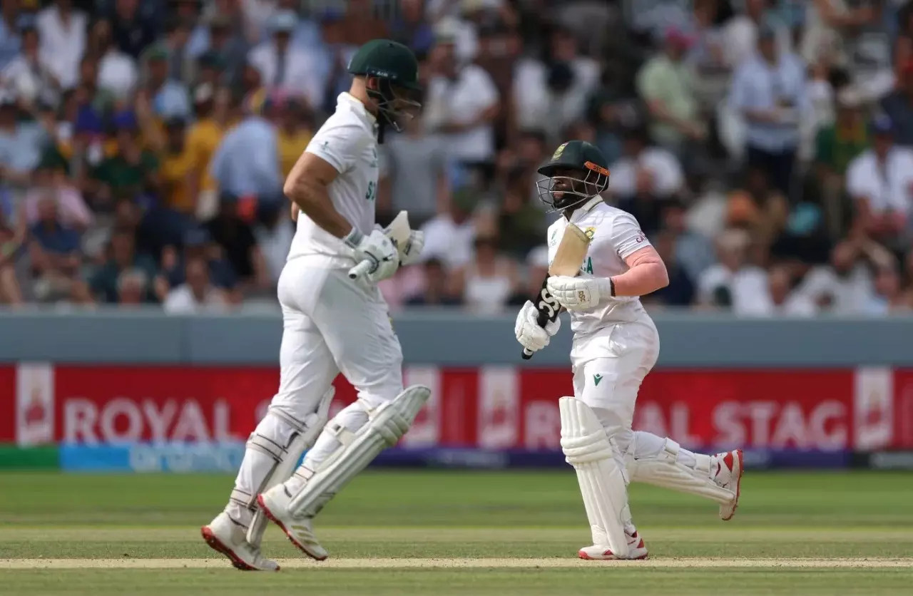 മാര്‍ക്രം മാസ്റ്റര്‍ക്ലാസ്; കിരീടത്തിനരികെ ദക്ഷിണാഫ്രിക്ക