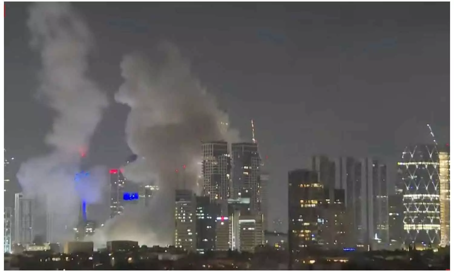 Iran missile attack to Israel