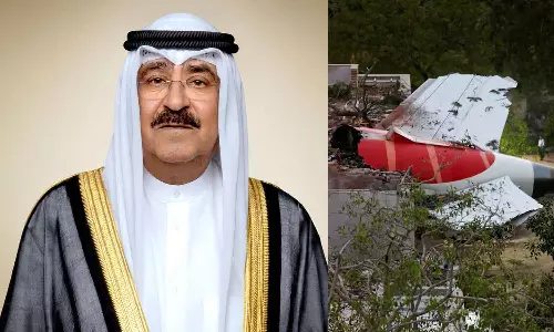 അഹമ്മദാബാദ് വിമാന ദുരന്തം: കുവൈത്ത് അമീർ അനുശോചനം രേഖപ്പെടുത്തി അഹമ്മദാബാദ് വിമാന ദുരന്തം: കുവൈത്ത് അമീർ അനുശോചനം രേഖപ്പെടുത്തി