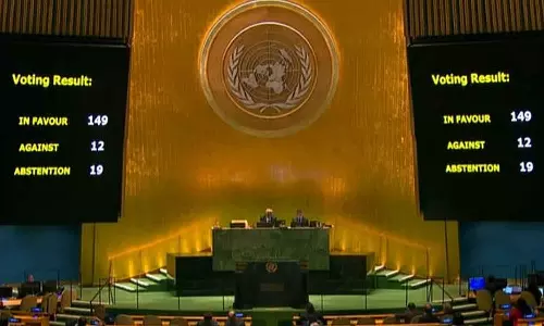 India abstains in UNGA on draft resolution demanding immediate, permanent ceasefire in Gaza
