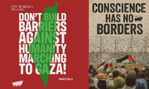 Global March to Gaza: Dozens detained in Egypt