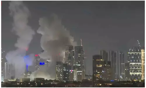 Iran missile attack to Israel