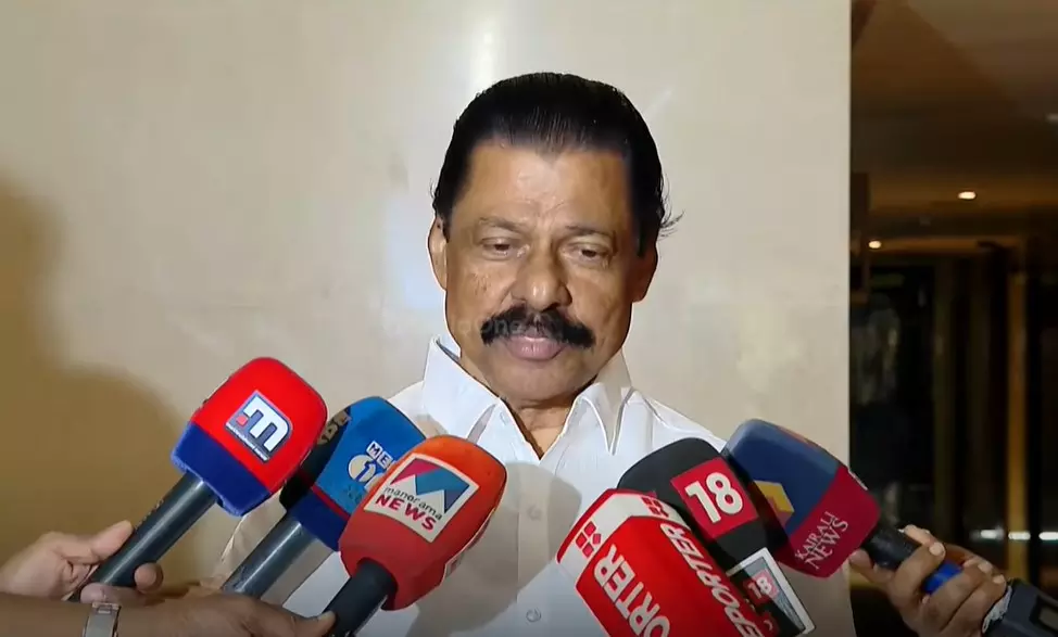 MV Govindan MV Govindan