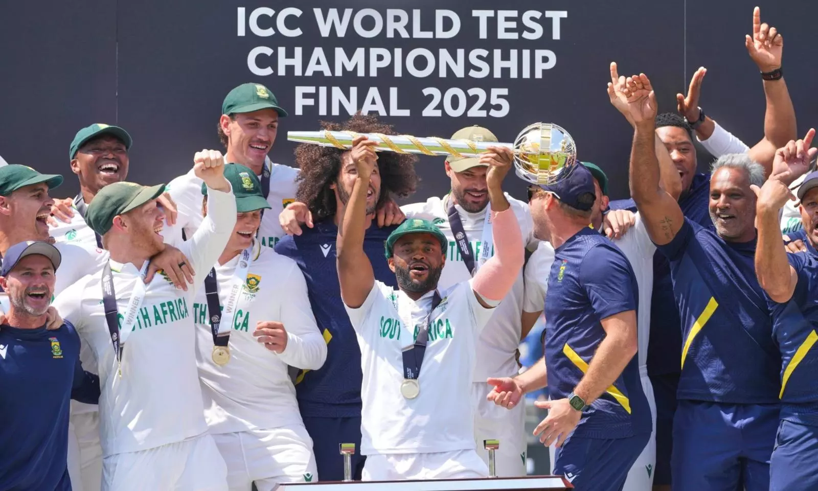 നിർഭാഗ്യങ്ങൾ, കണ്ണീർക്കഥകൾ, പരിഹാസങ്ങൾ; ഒടുവിൽ  ദക്ഷിണാഫ്രിക്ക അത് നേടി