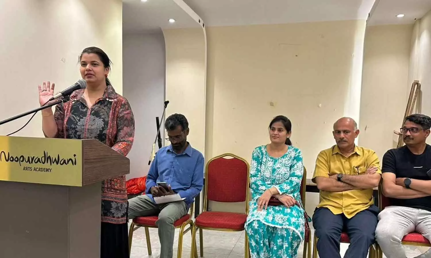 നൂപുര ധ്വനി ആർട്സ് അക്കാദമിയും നവോദയയും ചേർന്ന് ജുബൈലിൽ മെഗാ യോഗ ഇവന്റ് സംഘടിപ്പിക്കുന്നു