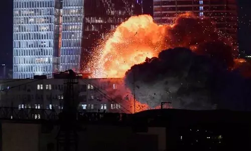 Woman killed in Israel in Iranian attack