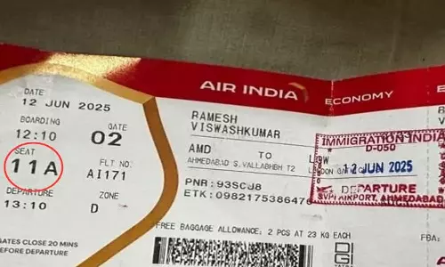 ആരും ഇരിക്കാൻ ഇഷ്ടപ്പെടാത്ത സീറ്റ്; എയര്‍ ഇന്ത്യ അപകടത്തിന് ശേഷം ഭാഗ്യ സീറ്റായി മാറിയ നമ്പർ 11 A