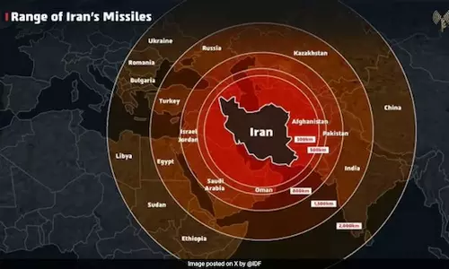 ജമ്മുകശ്മീരിനെ പാകിസ്താന്റെ ഭാ​ഗമാക്കി ഭൂപടം പോസ്റ്റ് ചെയ്ത് ഇസ്രായേൽ സൈന്യം; വിവാദമായതോടെ ക്ഷമാപണം