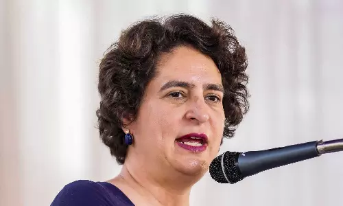 ഗസ്സ: യുഎൻ പ്രമേയത്തിൽ നിന്ന് ഇന്ത്യ വിട്ടുനിൽക്കുന്നത് ലജ്ജാകരം- പ്രിയങ്ക ഗാന്ധി