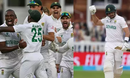 South Africa wins World Test Championship; beats Australia by 5 wickets South Africa wins World Test Championship; beats Australia by 5 wickets