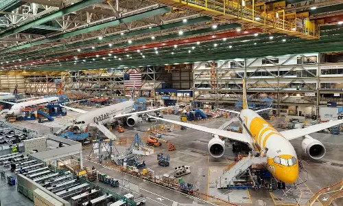 പത്തു രാജ്യങ്ങൾ ഒന്നിച്ചാലൊരു വിമാനം, ബോയിങ് വിമാനങ്ങളുടെ നിർമാണത്തെക്കുറിച്ചറിയാം...