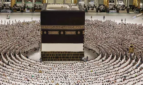 ഹജ്ജ് അപേക്ഷാ തീയതി ആഗസ്റ്റ് ഏഴ് വരെ നീട്ടി; ആദ്യ ഗഡു 20നകം അടയ്ക്കണം